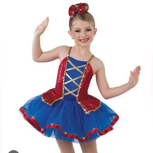 Ballet Holiday Toy Soldier dance costume size S
